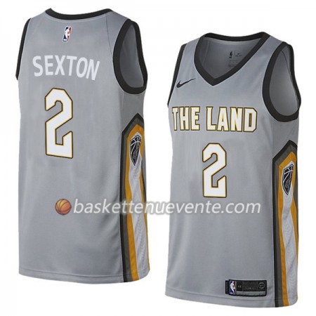 Maillot Basket Cleveland Cavaliers Collin Sexton 2 Nike City Edition Swingman - Homme